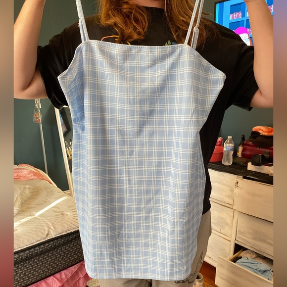 Baby blue bodycon 🦋🌀 - Picture 2 of 3